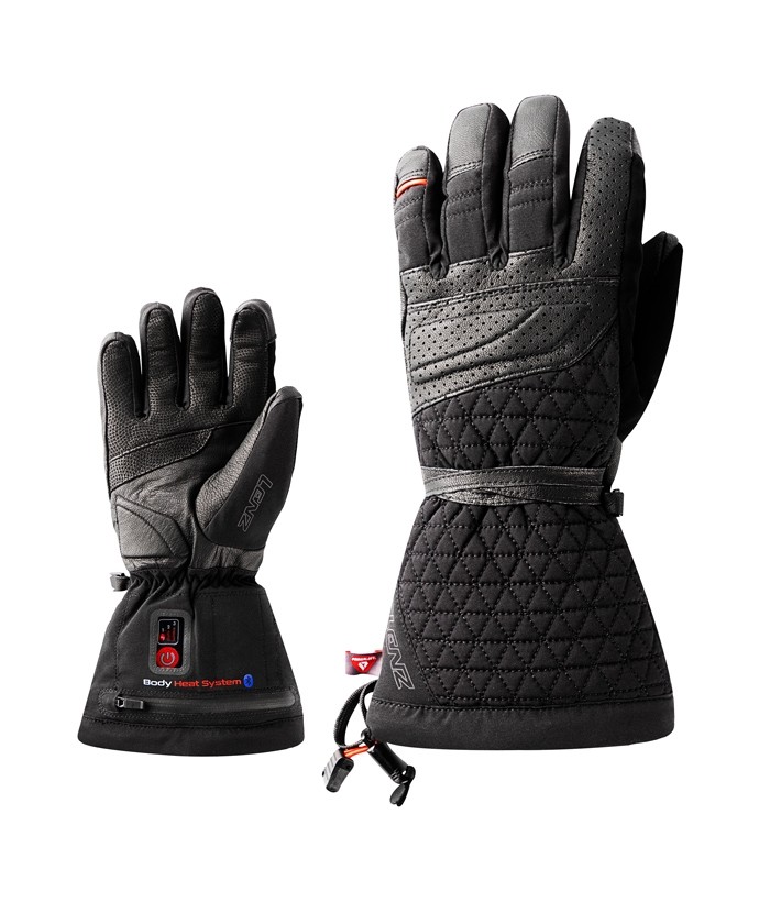 lenz heat glove 6.0 finger cap women
