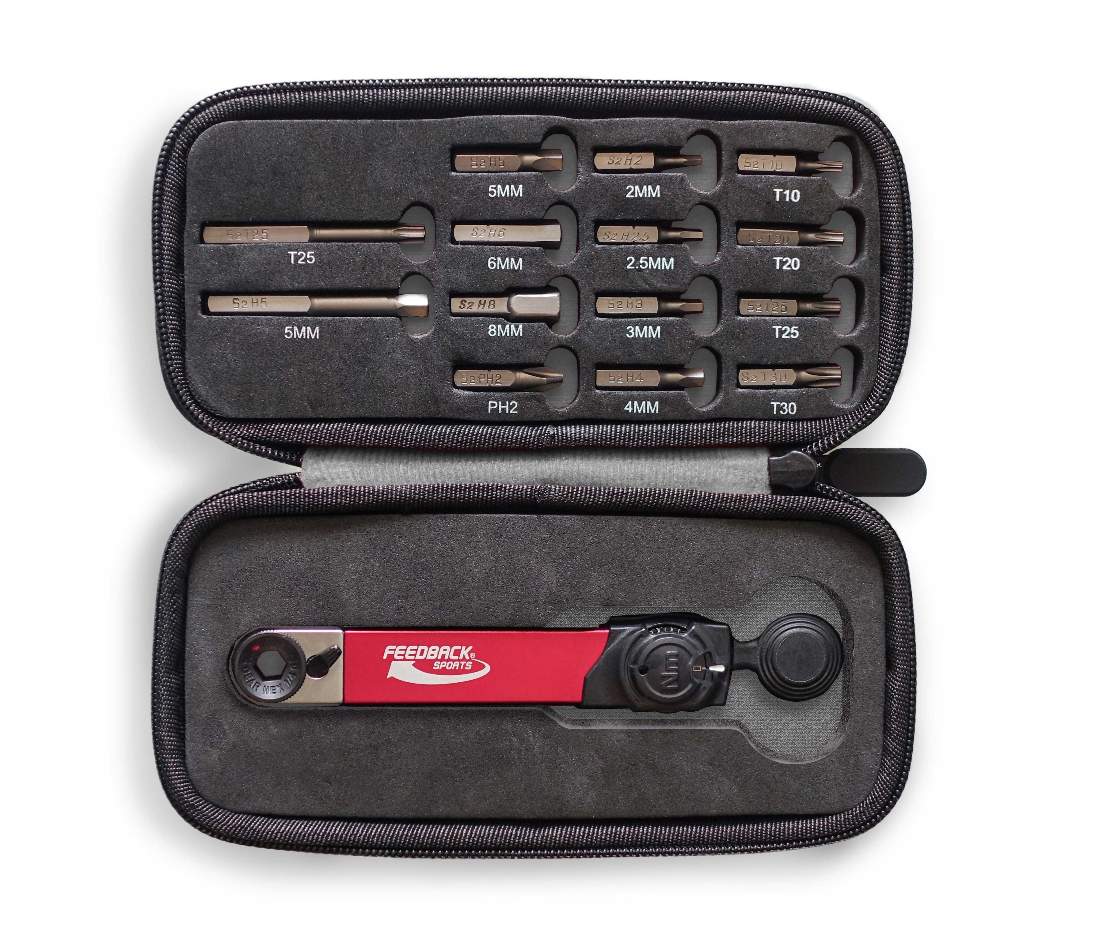 feedback sports range torque wrench & ratchet wrench