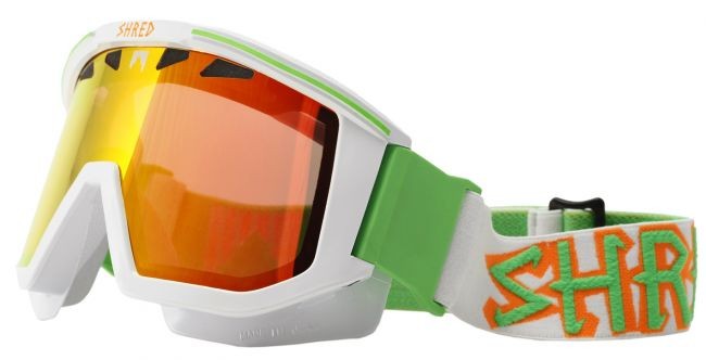 Shred smučarska očala OMNIBOT - Kako