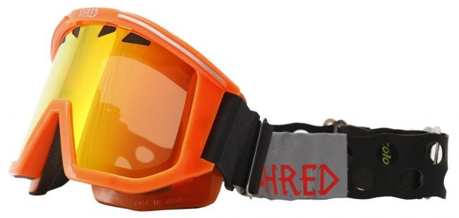 Shred smučarska očala OMNIBOT ECO - oranžna