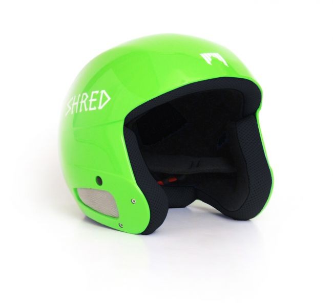 Smučarska čelada SHRED - brain bucket - Zelena (60)