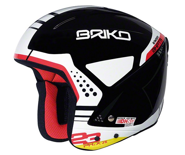 Briko phoenix junior black white red