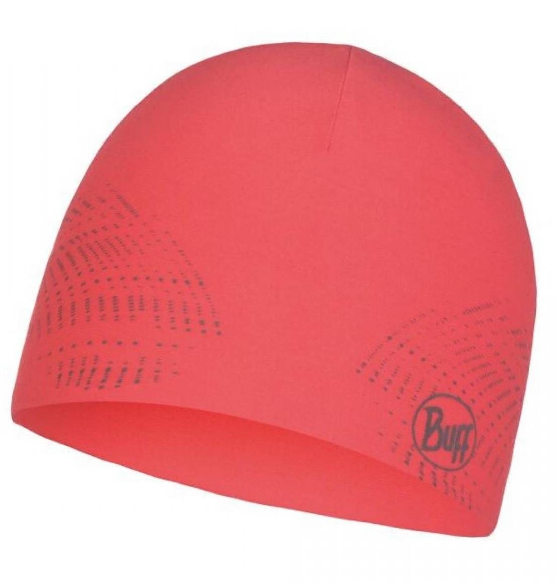 buff microfiber reversible hat r-solid coral