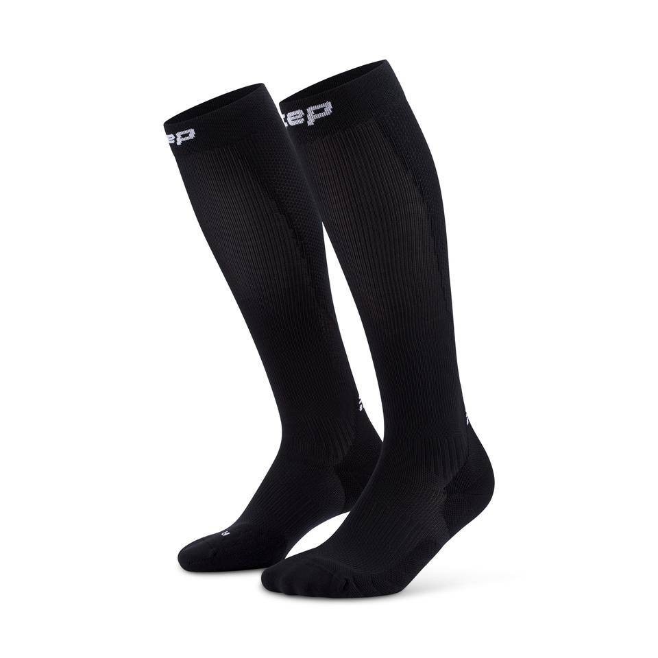 cep core run socks tall 5.0 black