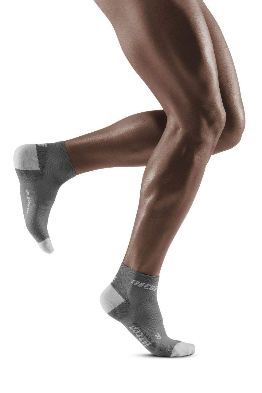 cep ultralight low cut socks men grey light grey