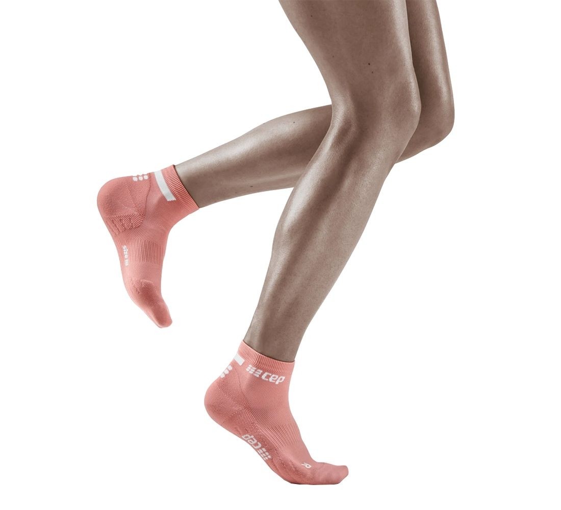 CEP compression RUN low cut socks 4.0 rose 