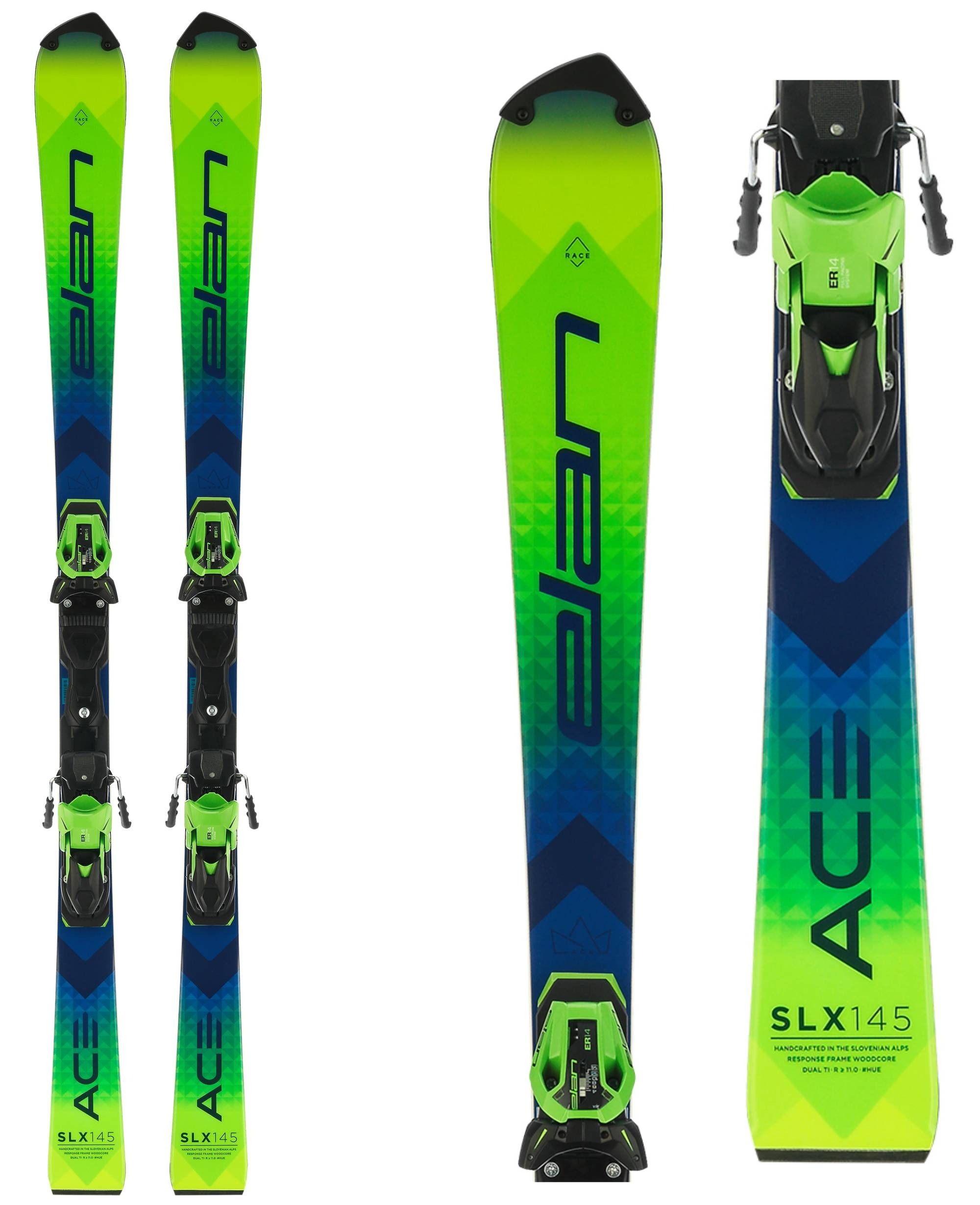 elan ace slx team plate