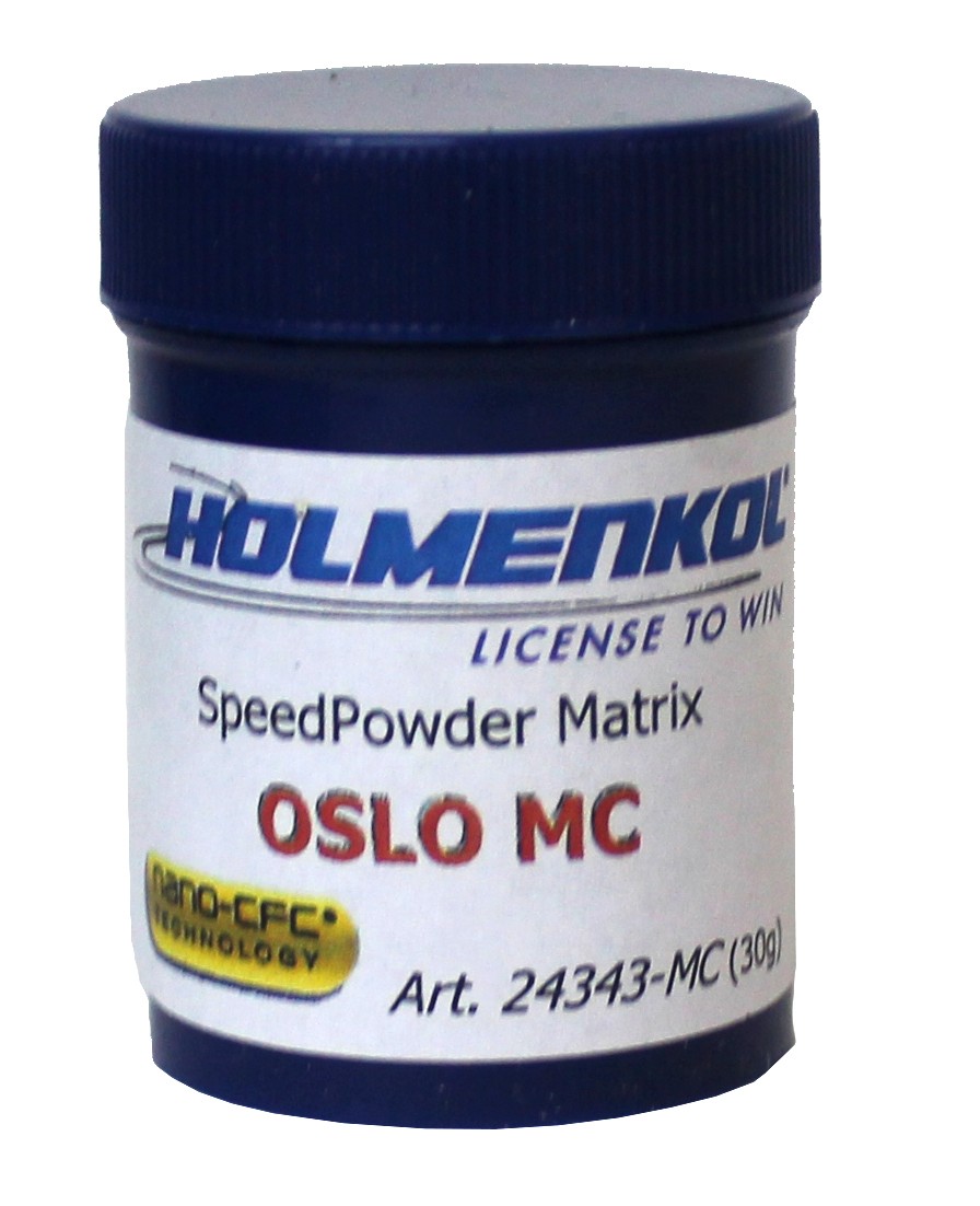 Holmenkol CFC prašek Speed Powder Matrix OSLO MC