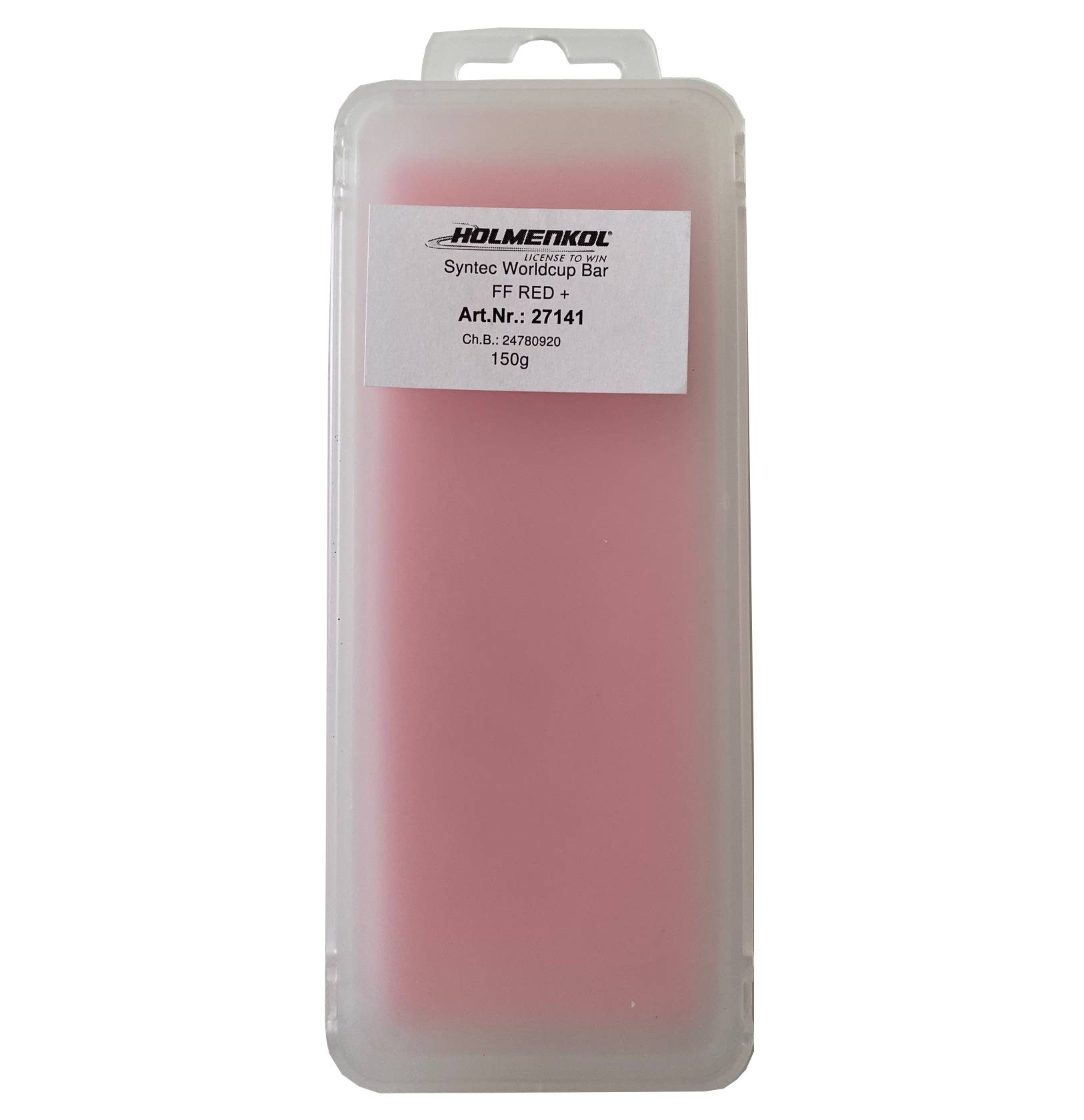 holmenkol syntec ff bar red 150 g
