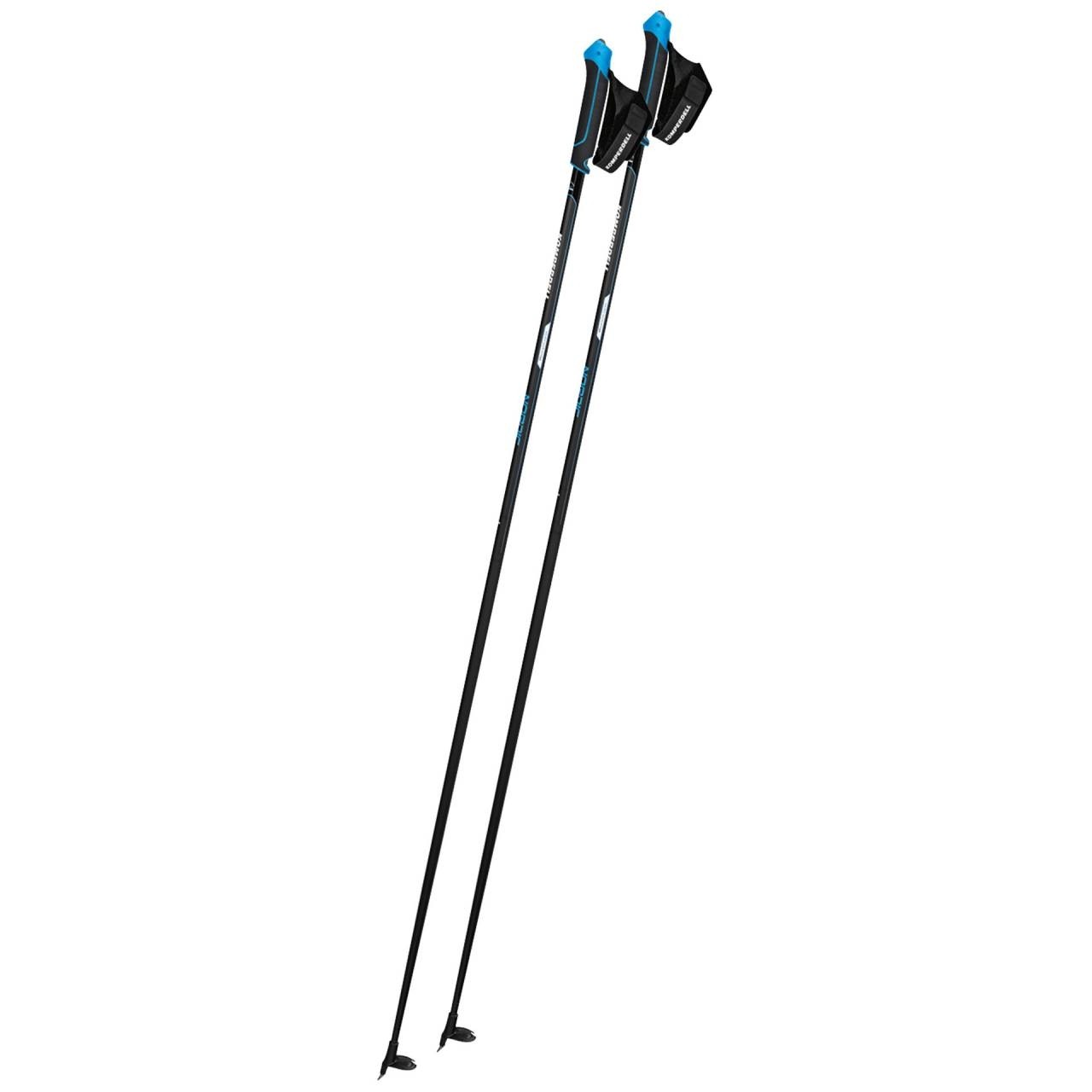 Palice za tek na smučeh Komperdell Nordic CX 100 Sport Blue, 155 cm