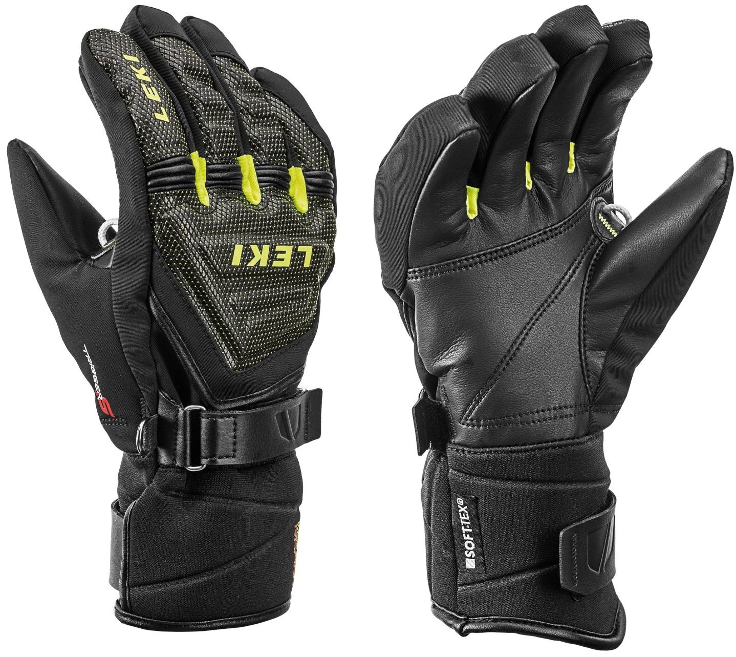 leki race coach c-tech s junior gloves