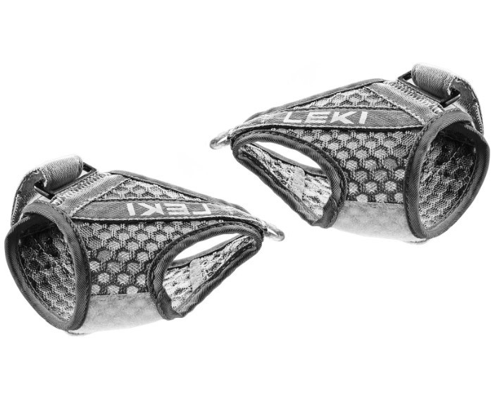 Leki Shark Frame mesh strap gray antracite