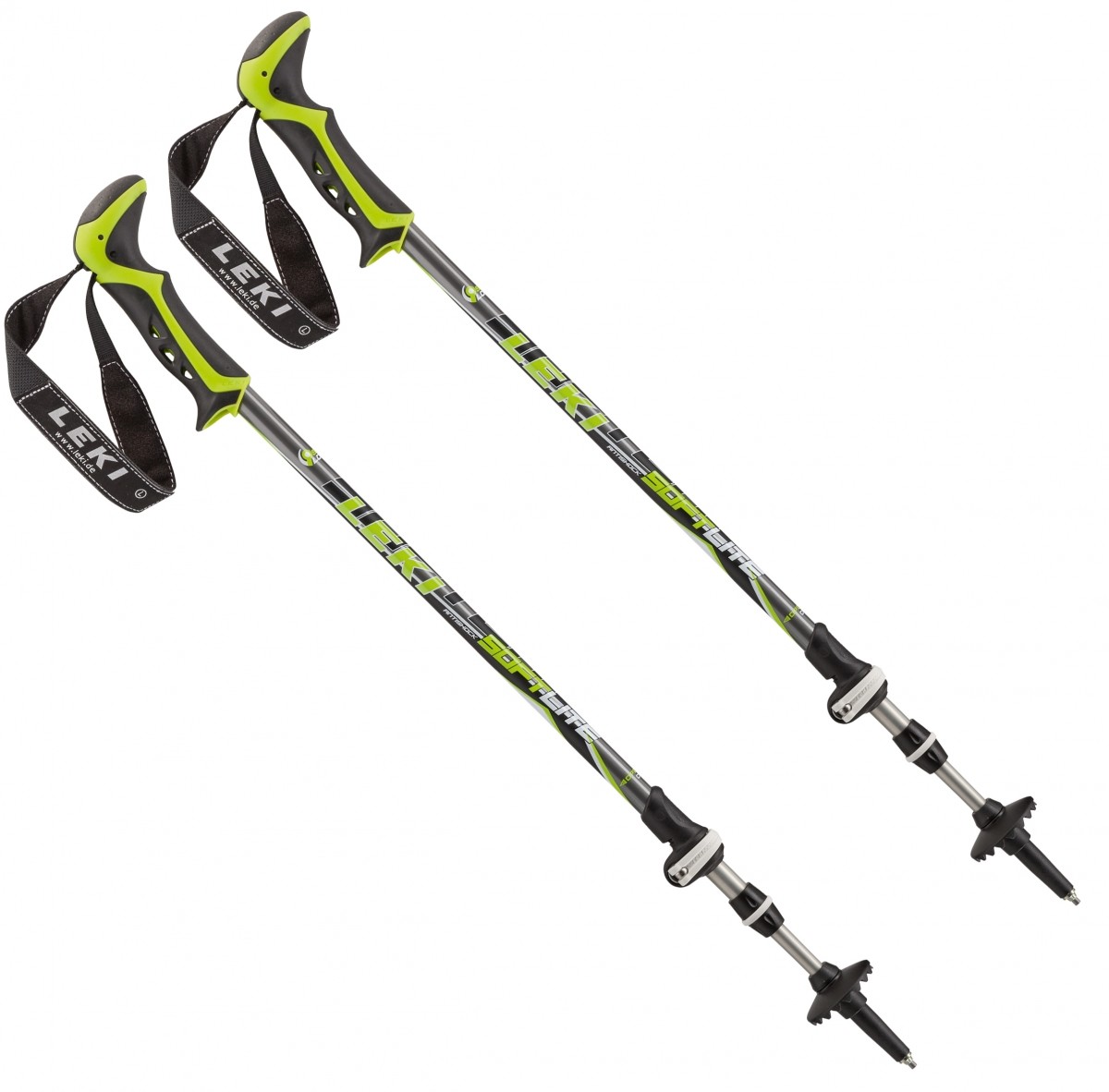 Leki SoftLite Antishock pohodne palice