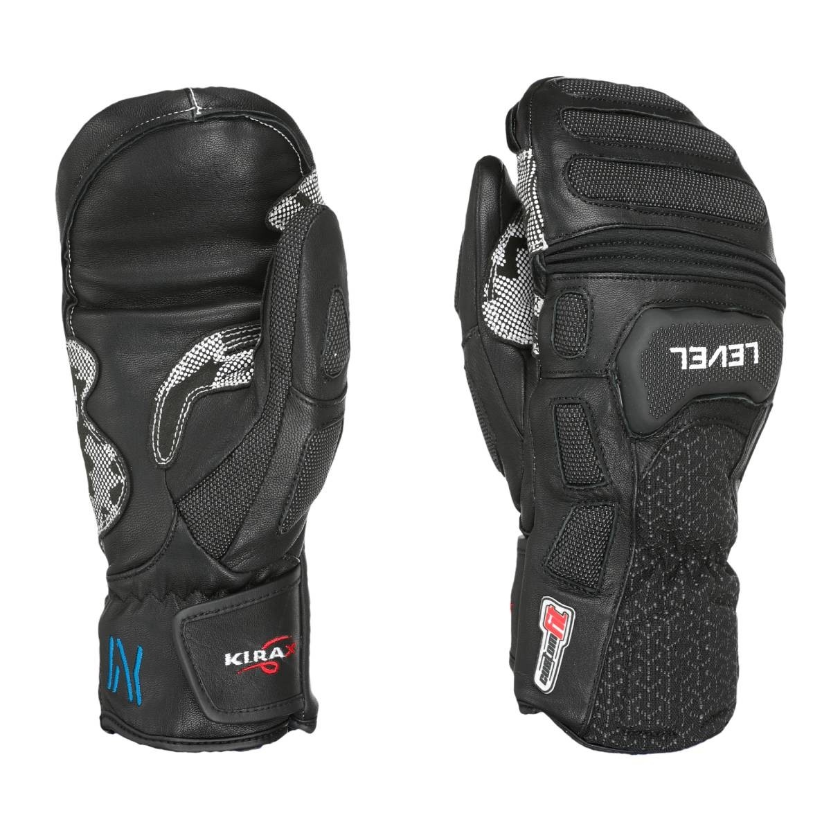 level sq cf mitt black