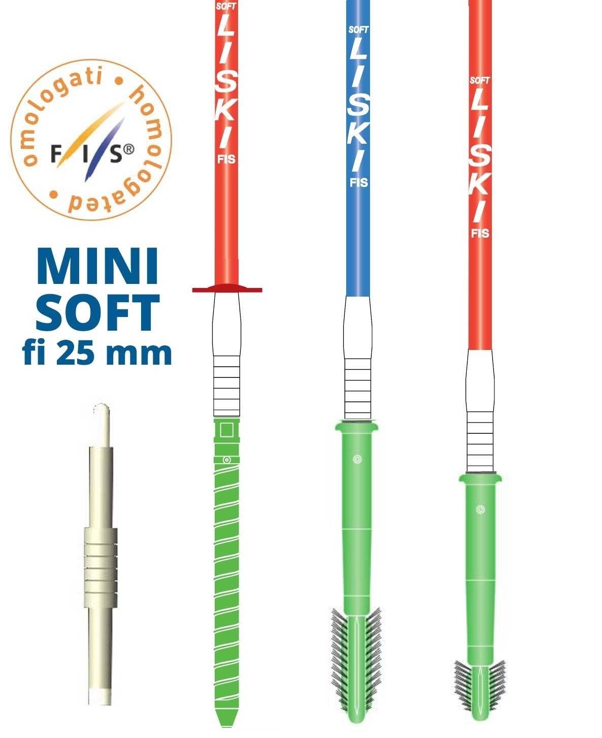 liski mini soft slalom poles
