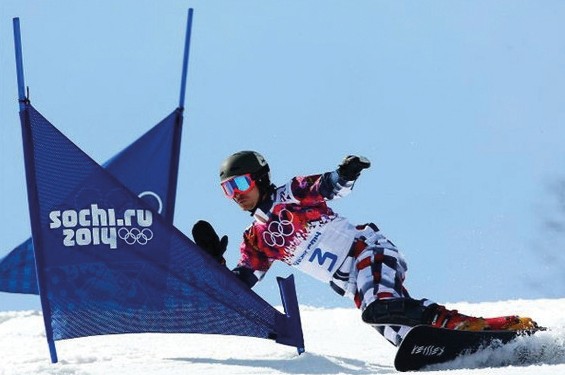 Liski snowboard SL zastavice, brez napisa