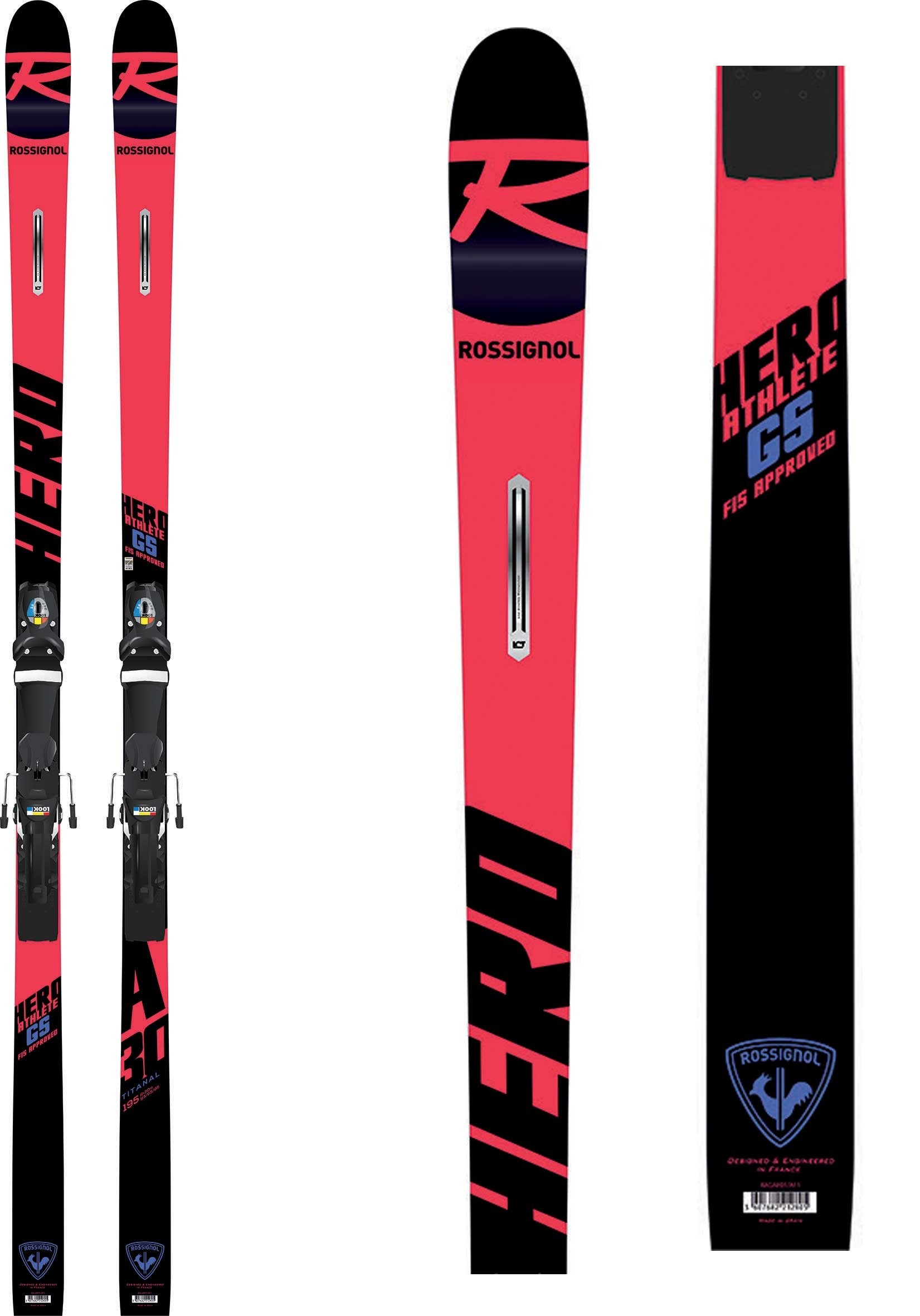 Rossignol Hero Athlete FIS GS