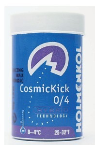 Cosmic kick 0/-4