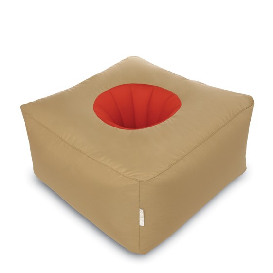sedežna vreča sit on it peanut
