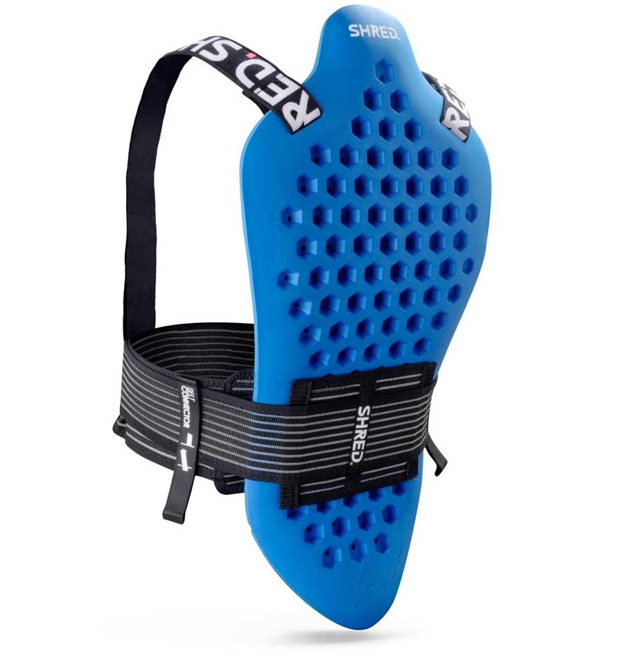 shred noshock back protector naked