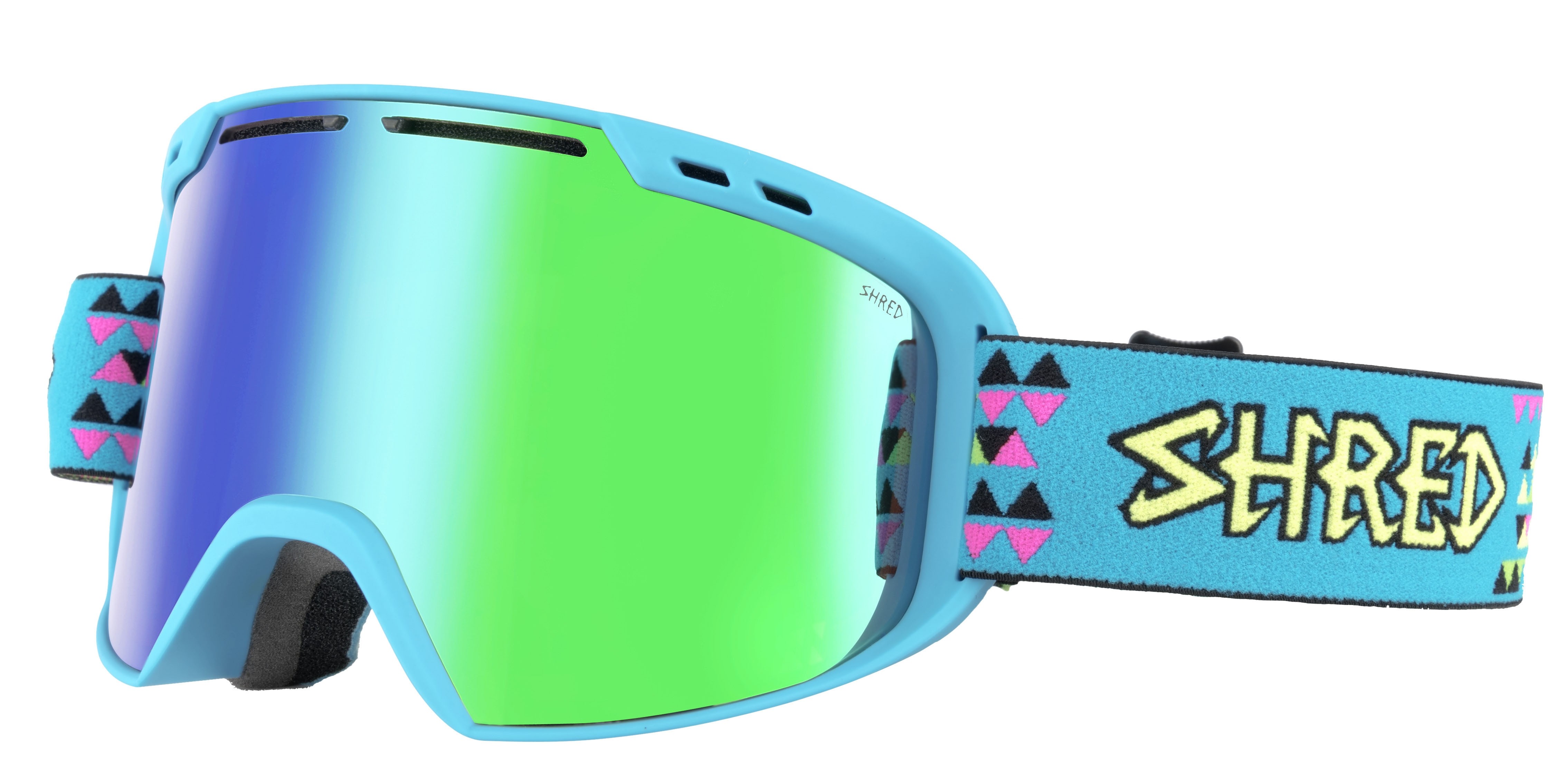shred amazify tritris cbl green