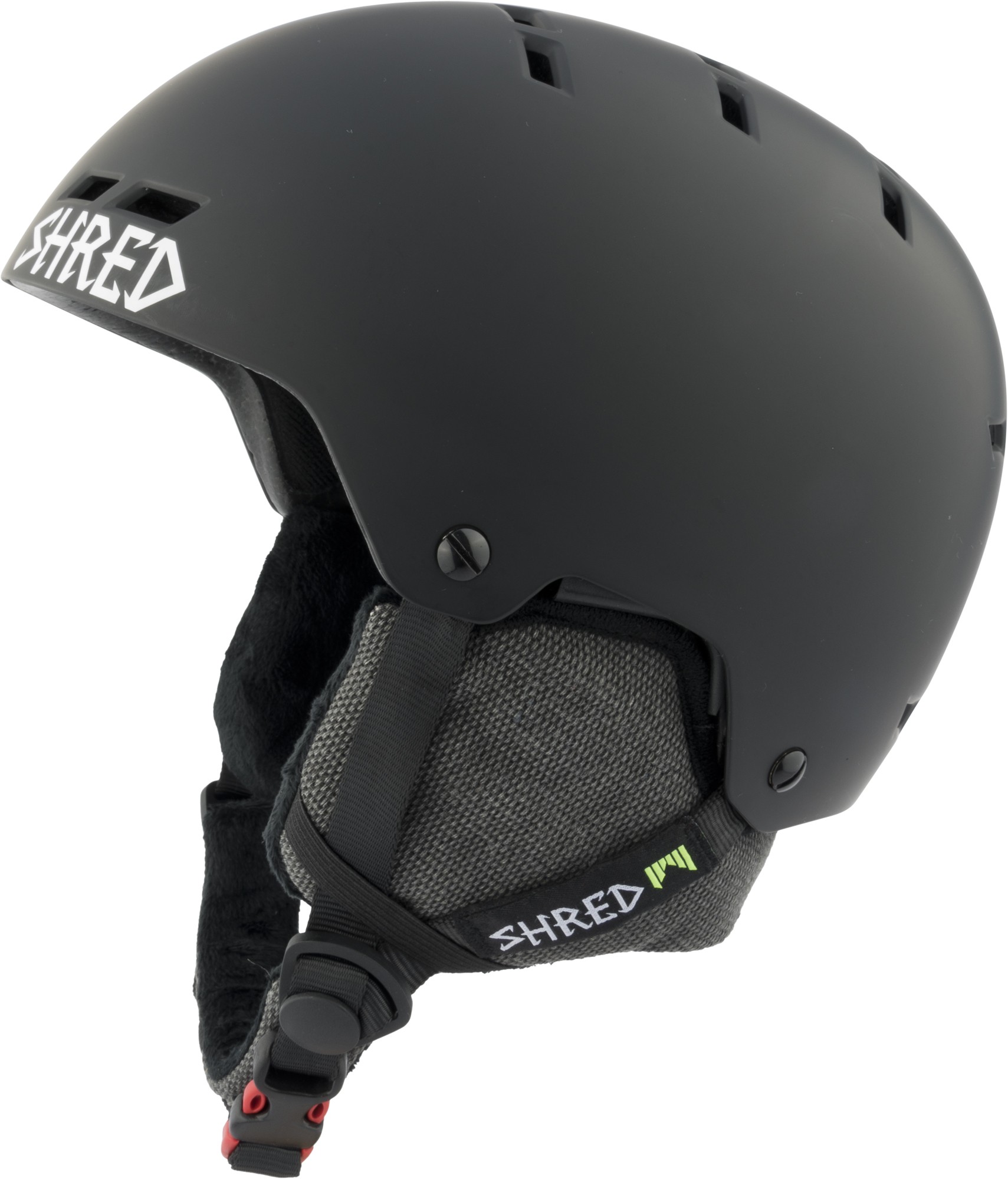shred bumper noshock warm blackout
