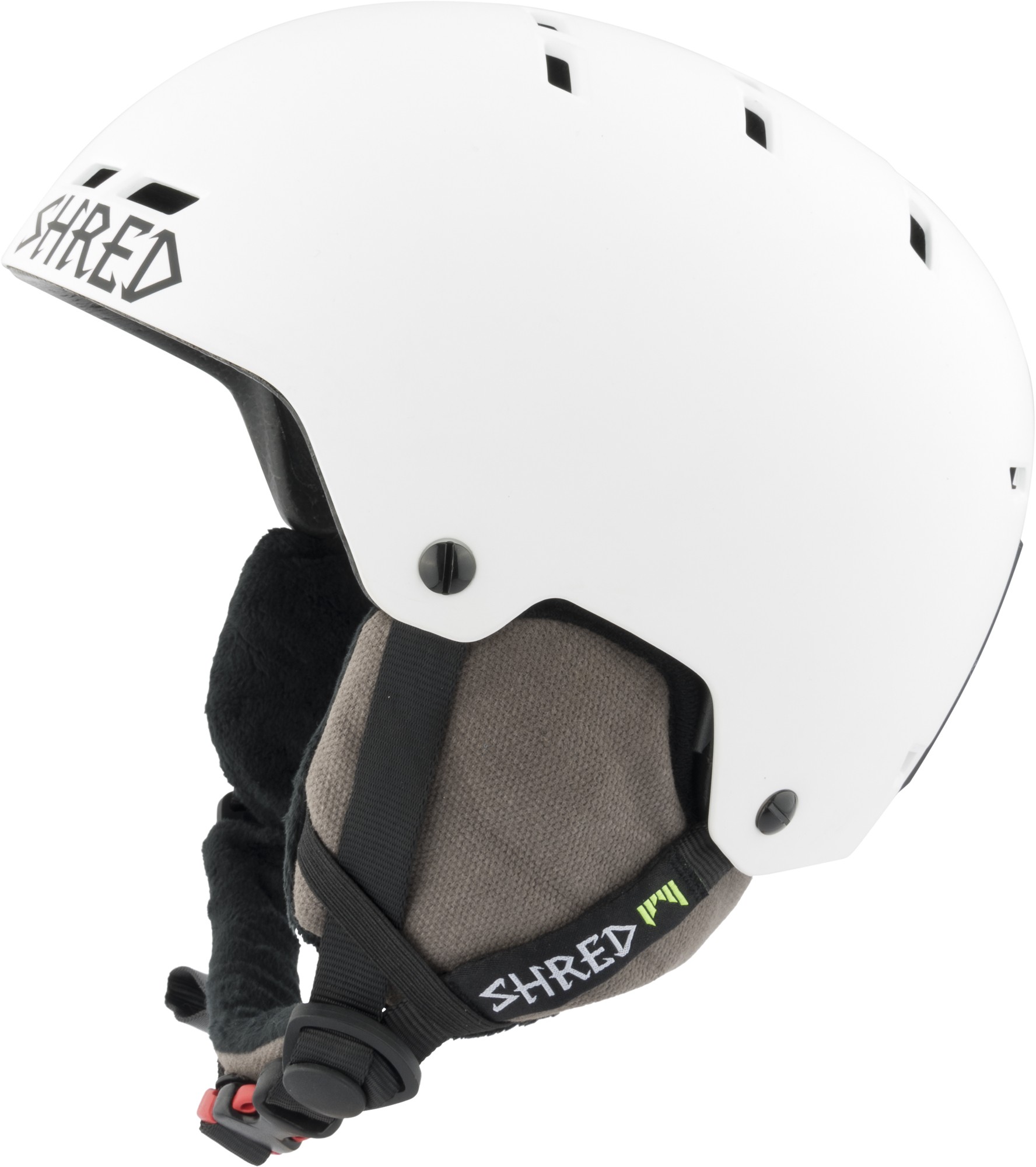 shred bumper noshock warm bleach