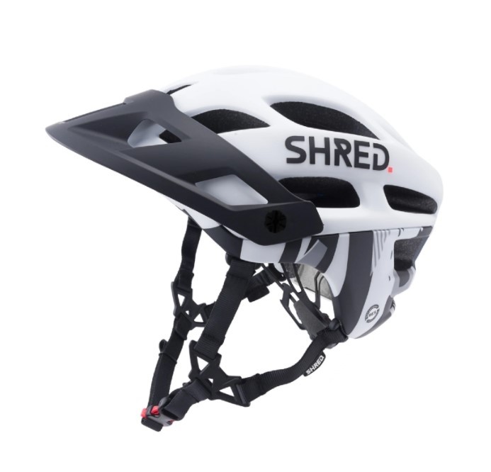 Shred mtb helmet luminary tundra