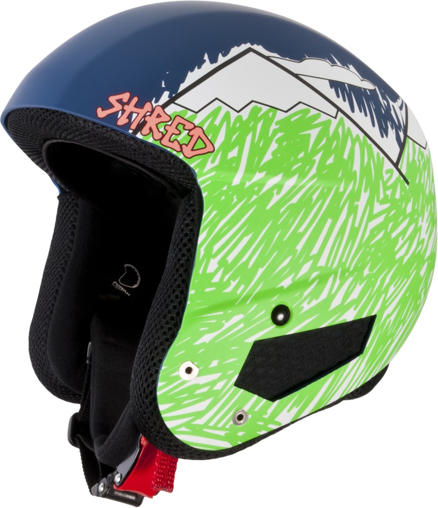 Smučarska čelada Shred Mega Brain Bucket RH FIS NEEDMORESNOW