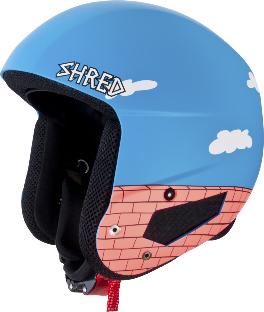 Smučarska čelada Shred Mega Brain Bucket RH FIS - THE GUY