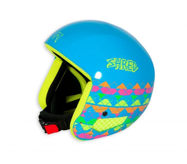 Shred mega brain bucket crooked blue