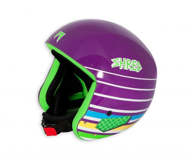 Shred mega brain bucket lines purple