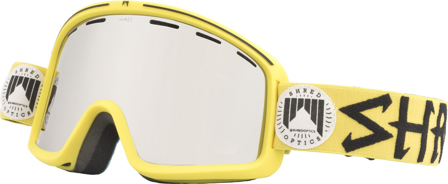 shred monocle jaune
