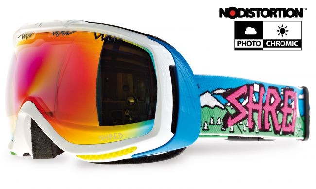 Shred smučarska očala slab needmoresnow
