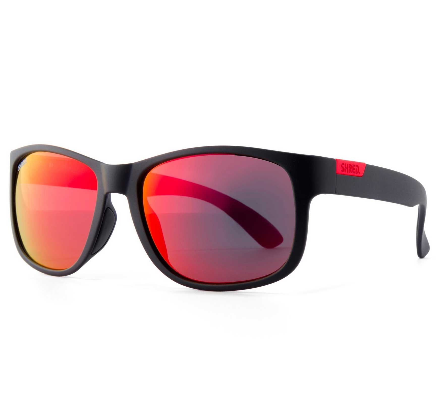 shred stomp noweight cbl polarized black rust