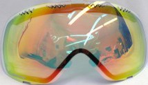 Photocromatic/multi iridium mirror