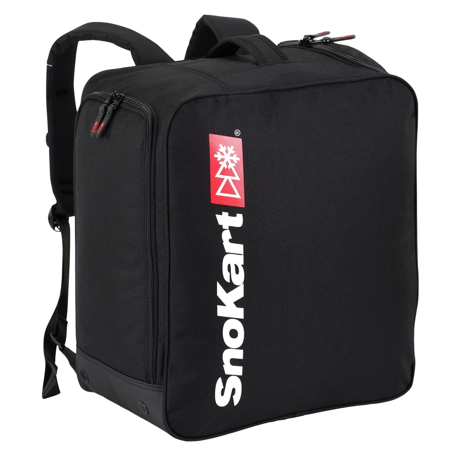 snokart boot and helmet pack