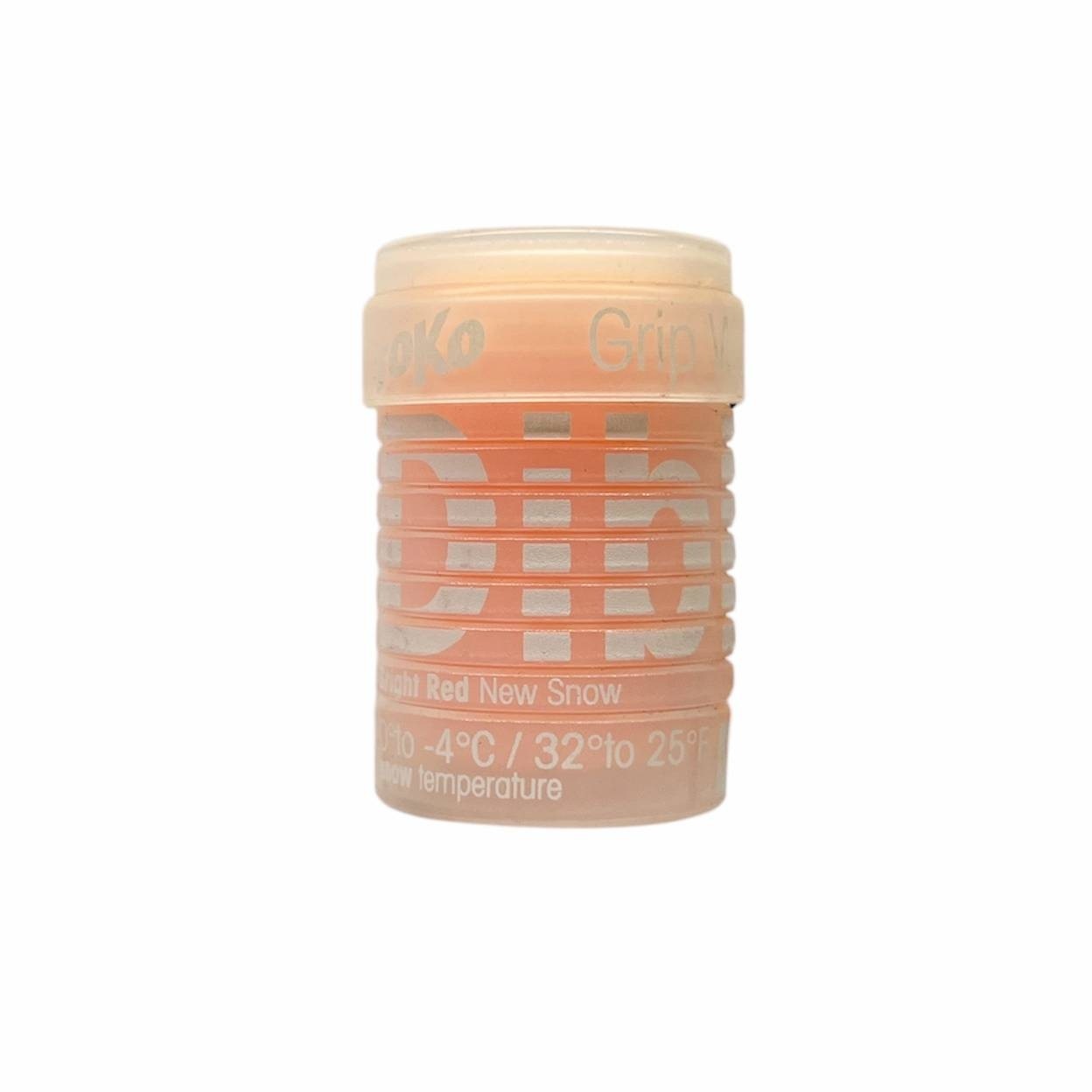 toko grip wax diblock light red