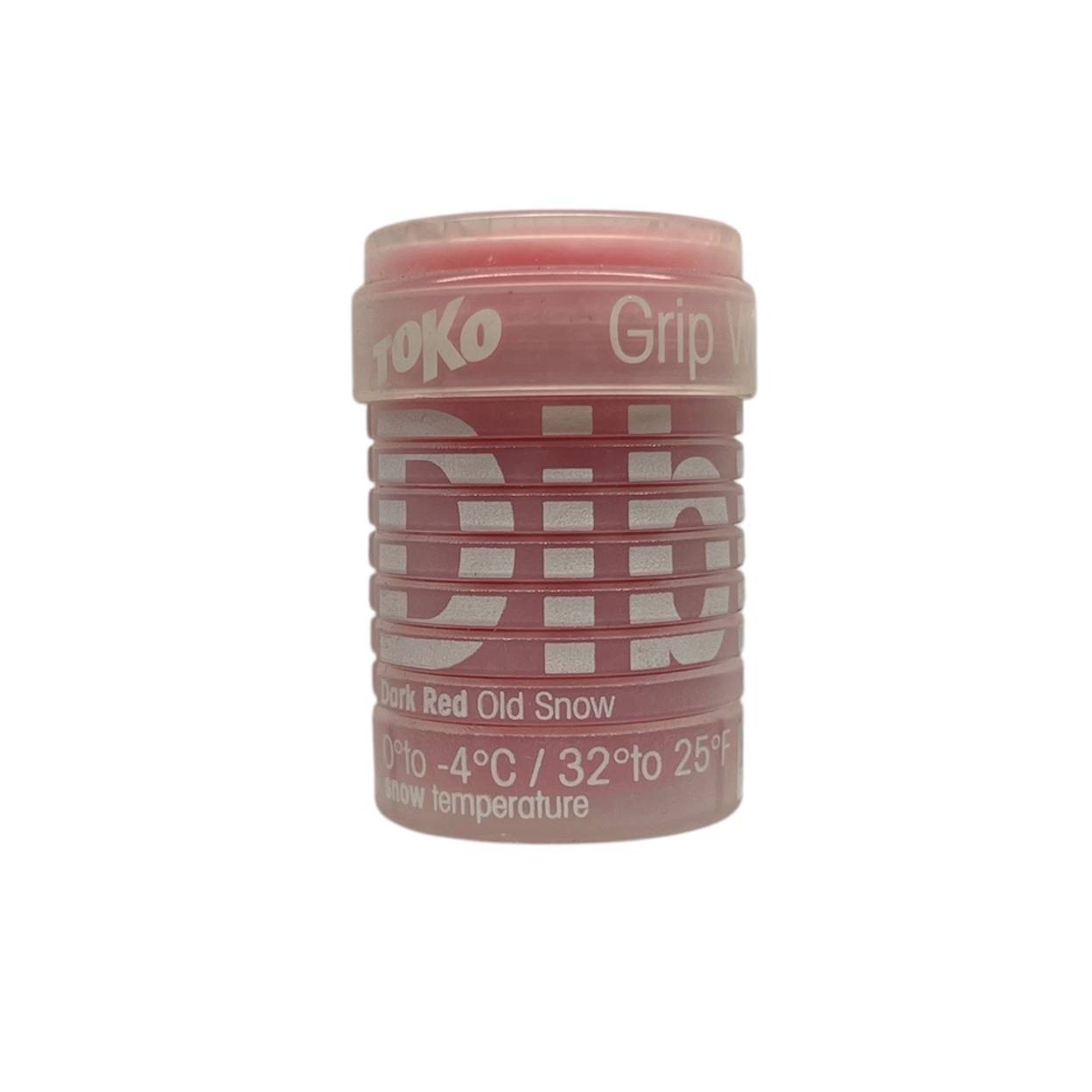 toko grip wax diblock dark red