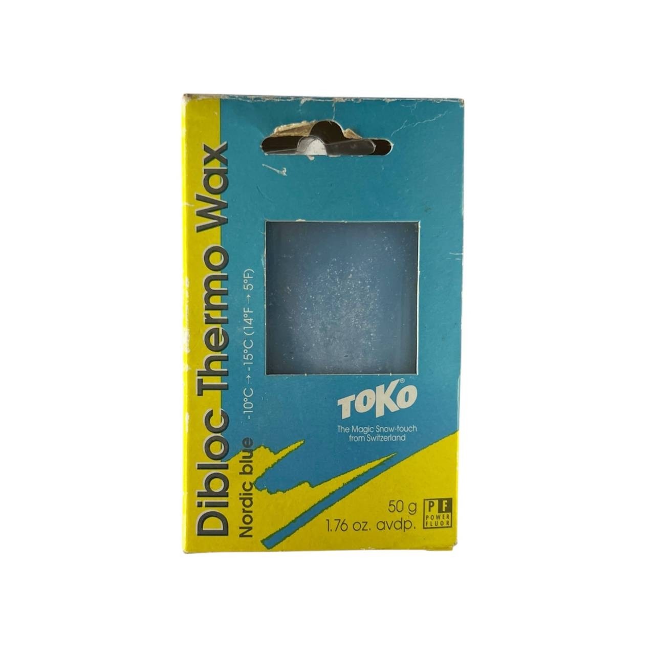 toko diblock thermo wax nordic blue
