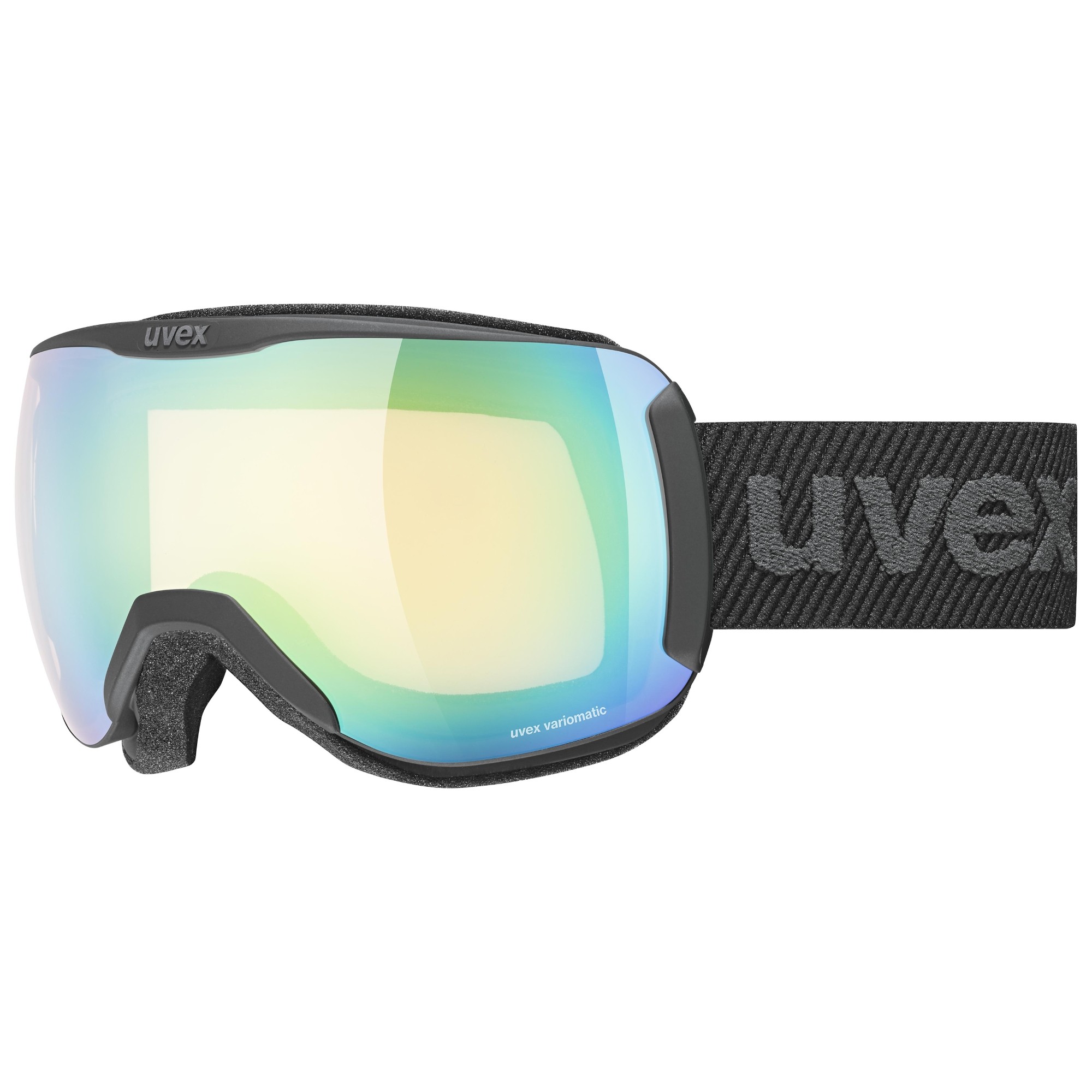 Uvex downhill 2000 FM black mat