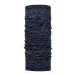buff tubular lightweight merino wool denim multi strip