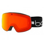 bolle nevada athlete matte black line