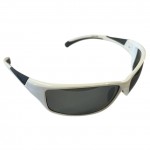 Sončna očala Bolle Speed Shiny White/Silver Polarized TNS Gun Oleo
