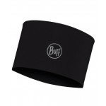 BUFF® tech fleece headband solid black