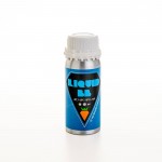 carrot base liquid wax blue