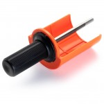 Carrot roto brush handle pro