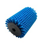 carrot roto brush soft thin blue nylon