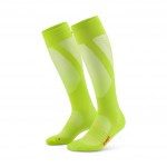 cep pro run ultralight tall socks lime