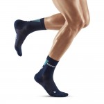 cep ultralight socks mid cut men blue/light blue